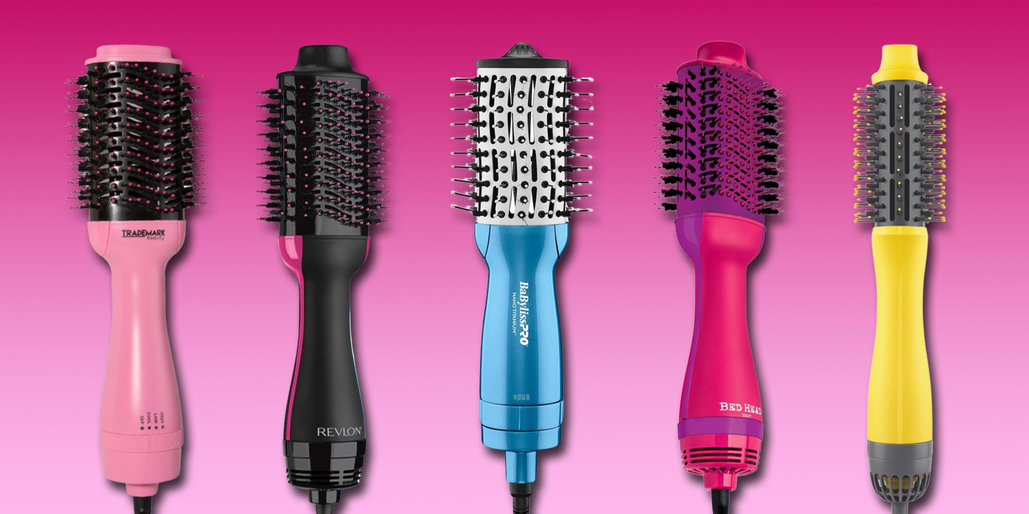 The 11 Best Blow Dryer Brushes Of 2023