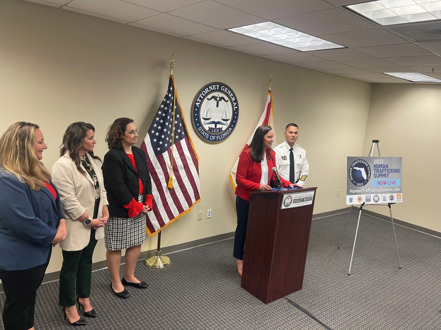 Florida Attorney General Ashley Moody Launches Human Trafficking Summit