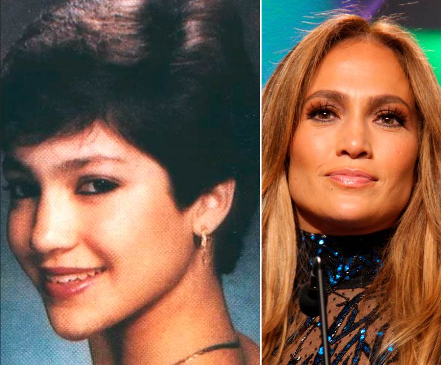 Celebrity Yearbook Photos Before They Were Famous