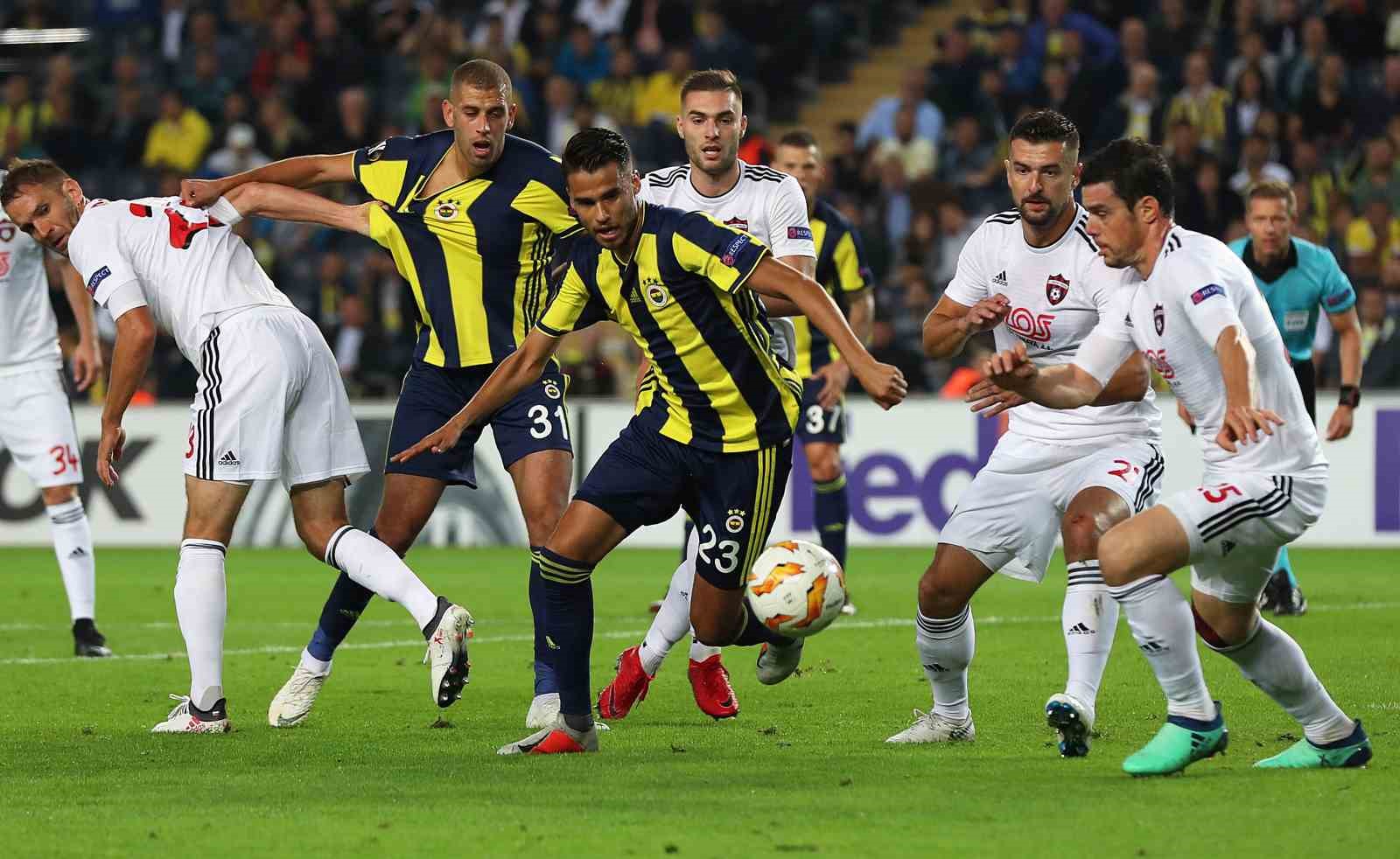 Fenerbahçe spartak trnava