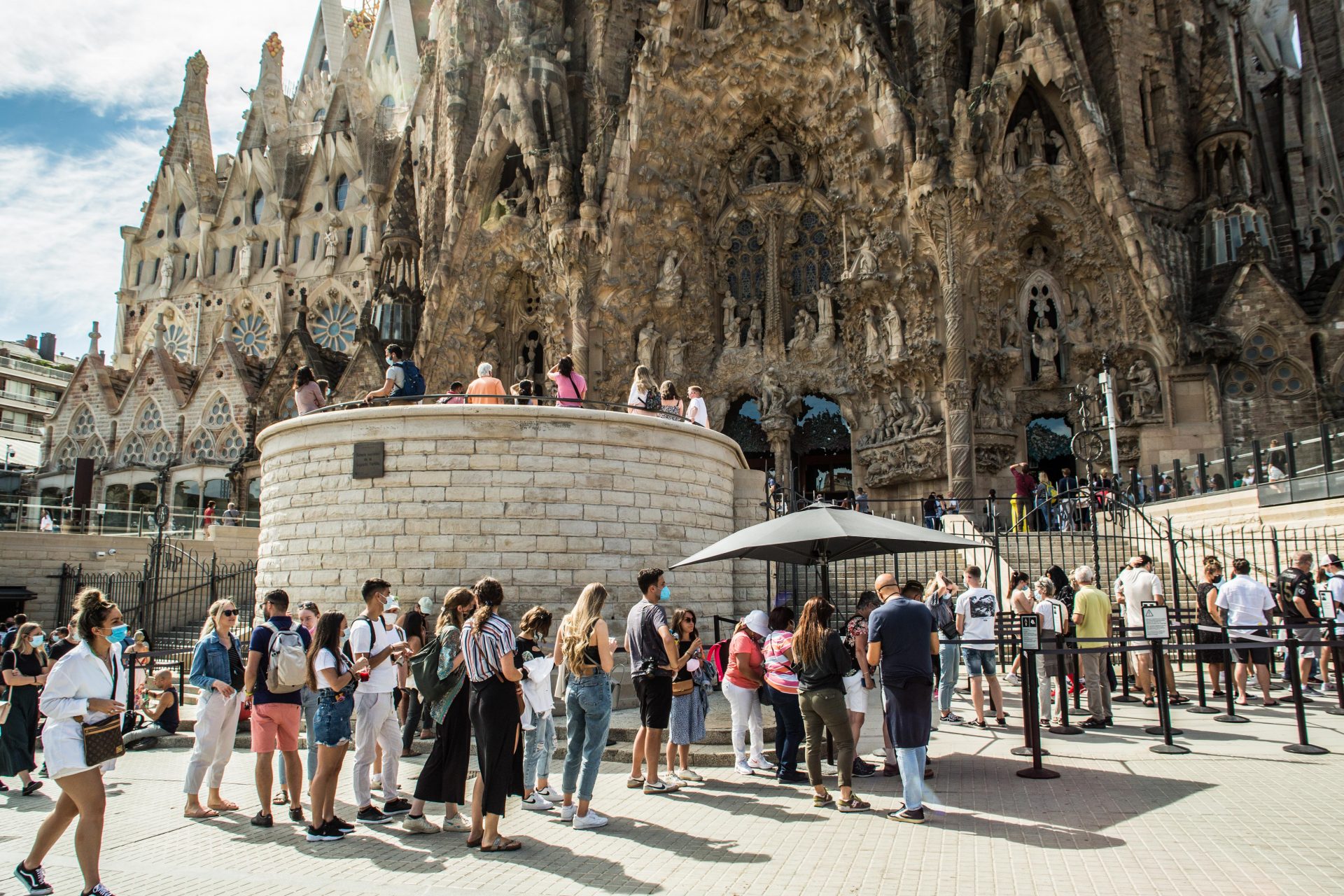 140 years and counting building the Sagrada Familia in Barcelona