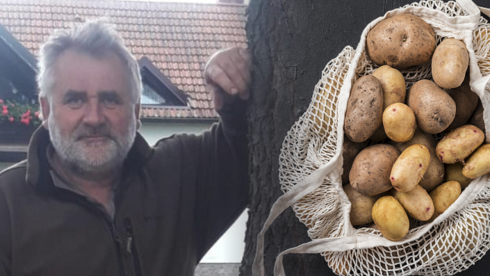 bramborový knedlík jako od maminky: důležitý je správný typ brambor, rychlé zpracování těsta zabrání jeho řídnutí