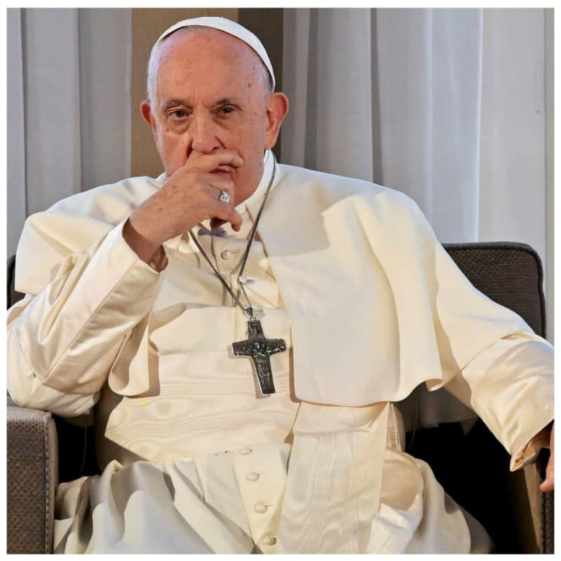 Pope Francis Hints On Catholic Church Blessing Same Sex Marriages