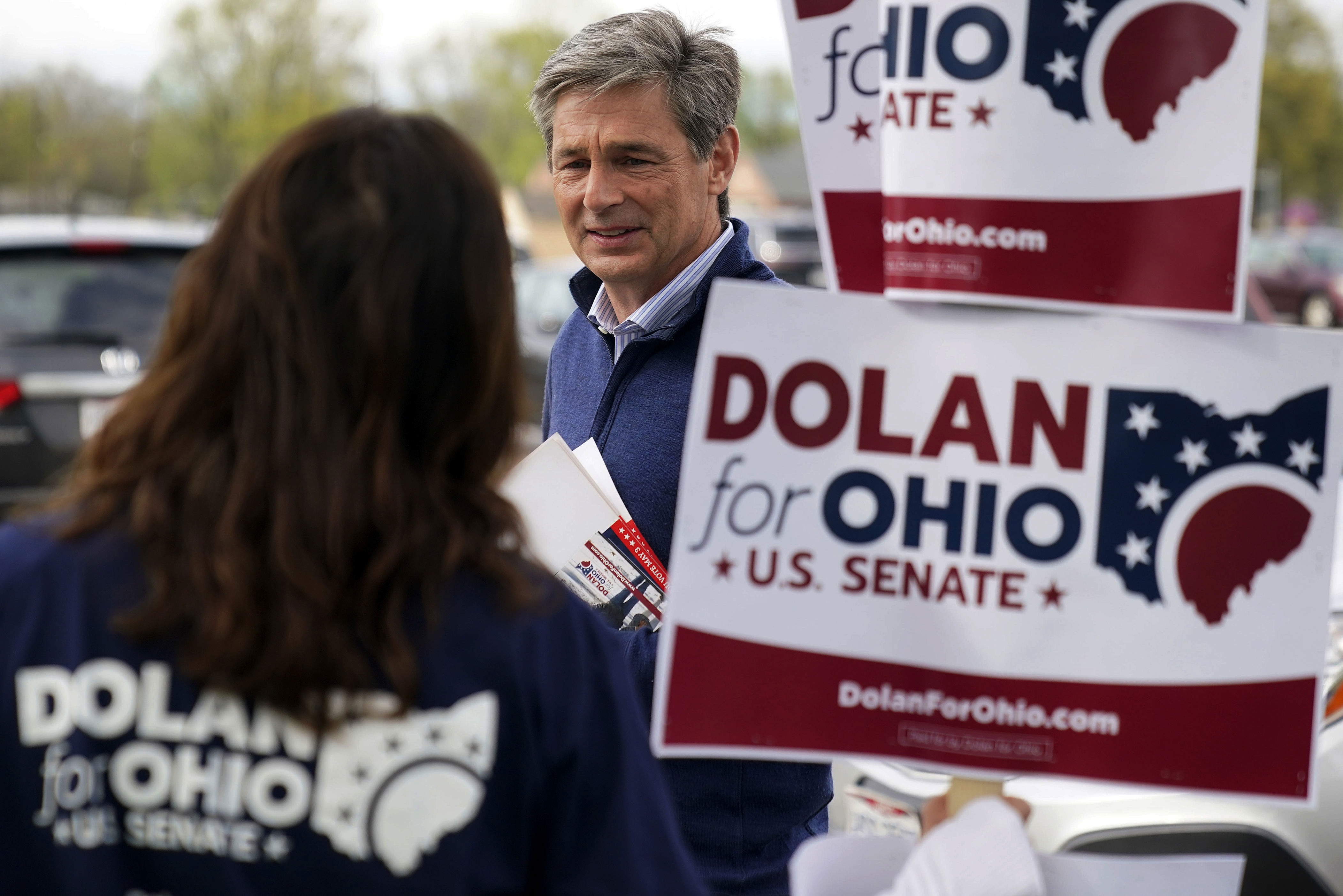 GOP candidate Matt Dolan raises $4M in third quarter Ohio Senate bid