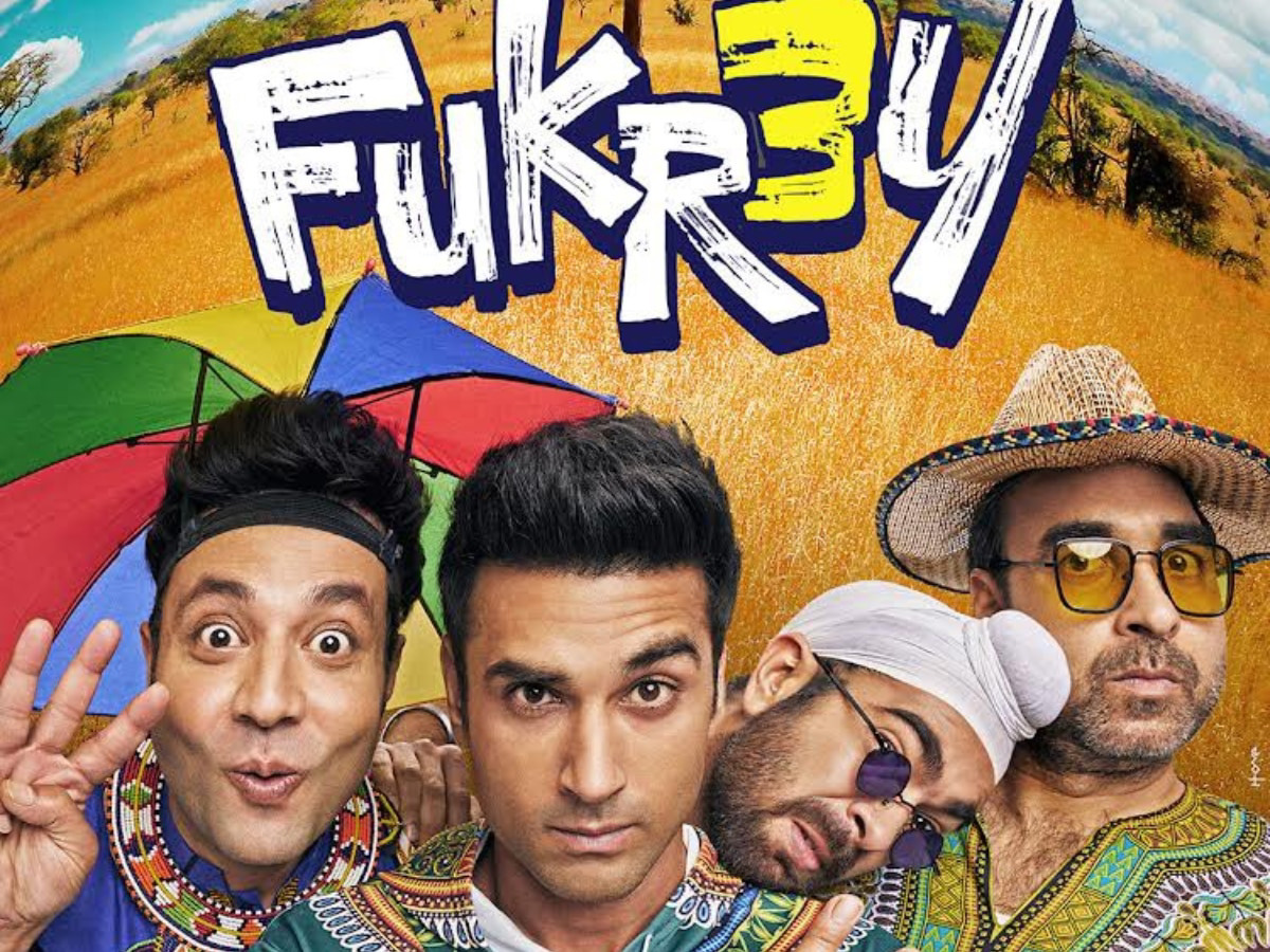 Fukrey 3 Box Office Collection Day 6 Pulkit Samrat Pankaj Tripathis