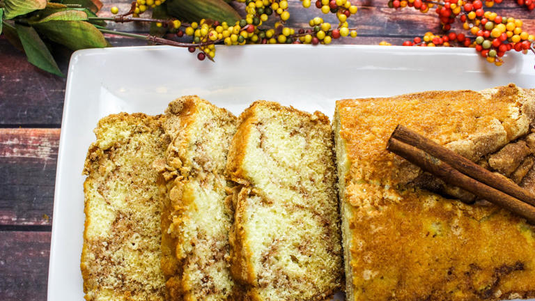 Oh Yum!! Amish Cinnamon Bread