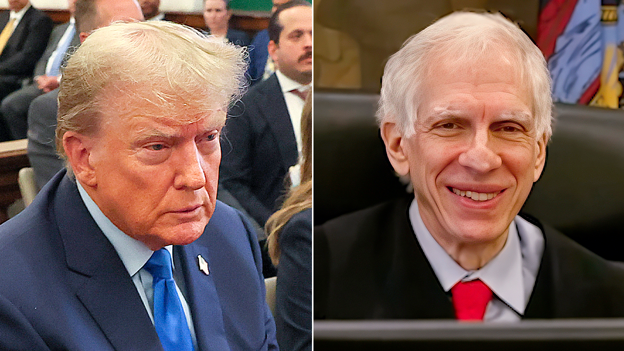 Trump Engoron Trade Jabs During Former Presidents Testimony In Civil Trial Stemming From Nyag 