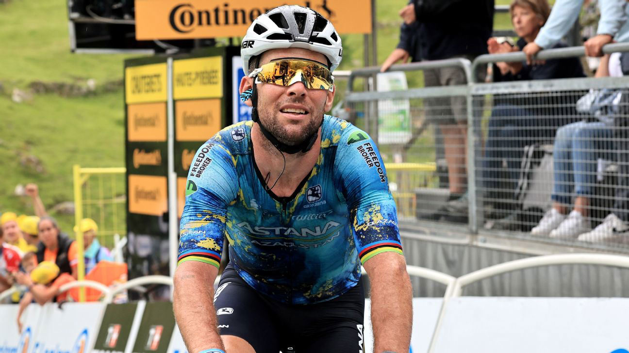 Mark Cavendish returns in '24, to seek record in Tour de France