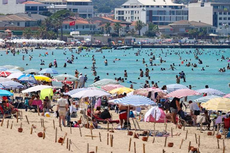 Holidaymakers are being warned against travelling to some parts of Turkey