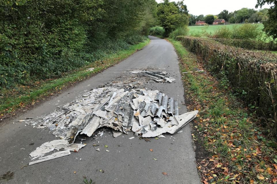 Is fly tipping illegal in the UK? The rules and the fine you could be ...