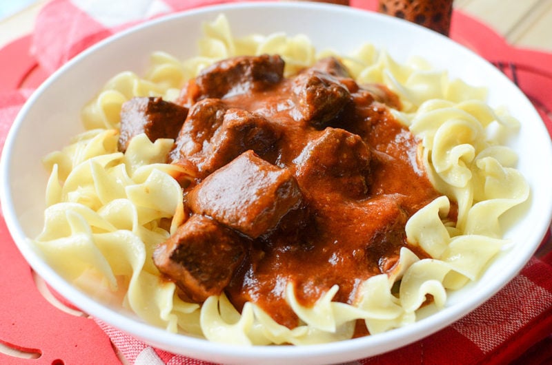 Crockpot Goulash Recipe