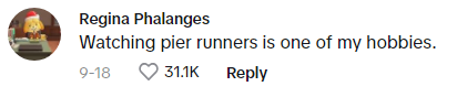 <p>"Watching pier runners is one of my hobbies," wrote one TikTok commenter. Apparently, anyone familiar with cruise culture knows better than to be late.</p>