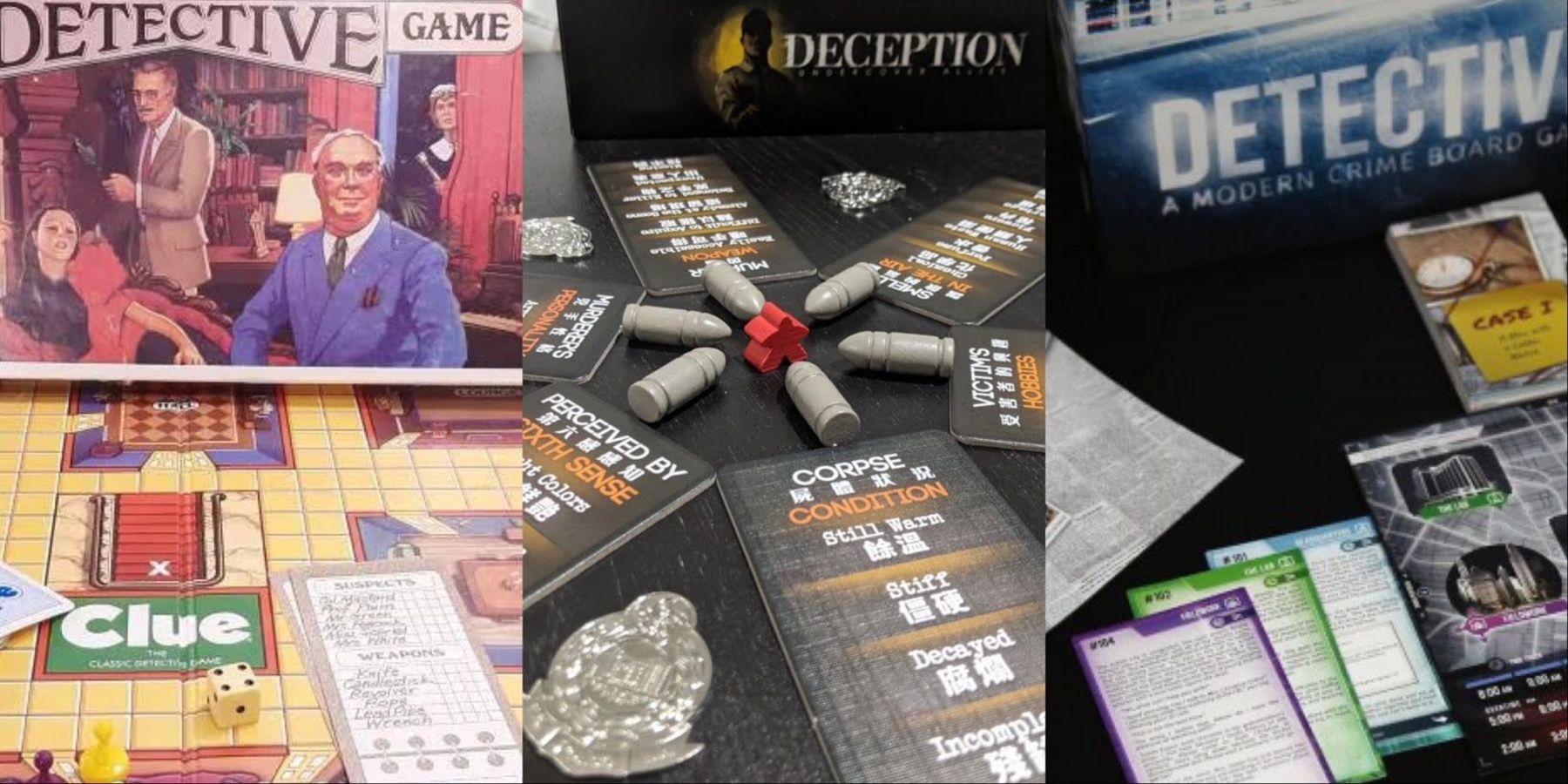 Best Murder Mystery Whodunit Board Games