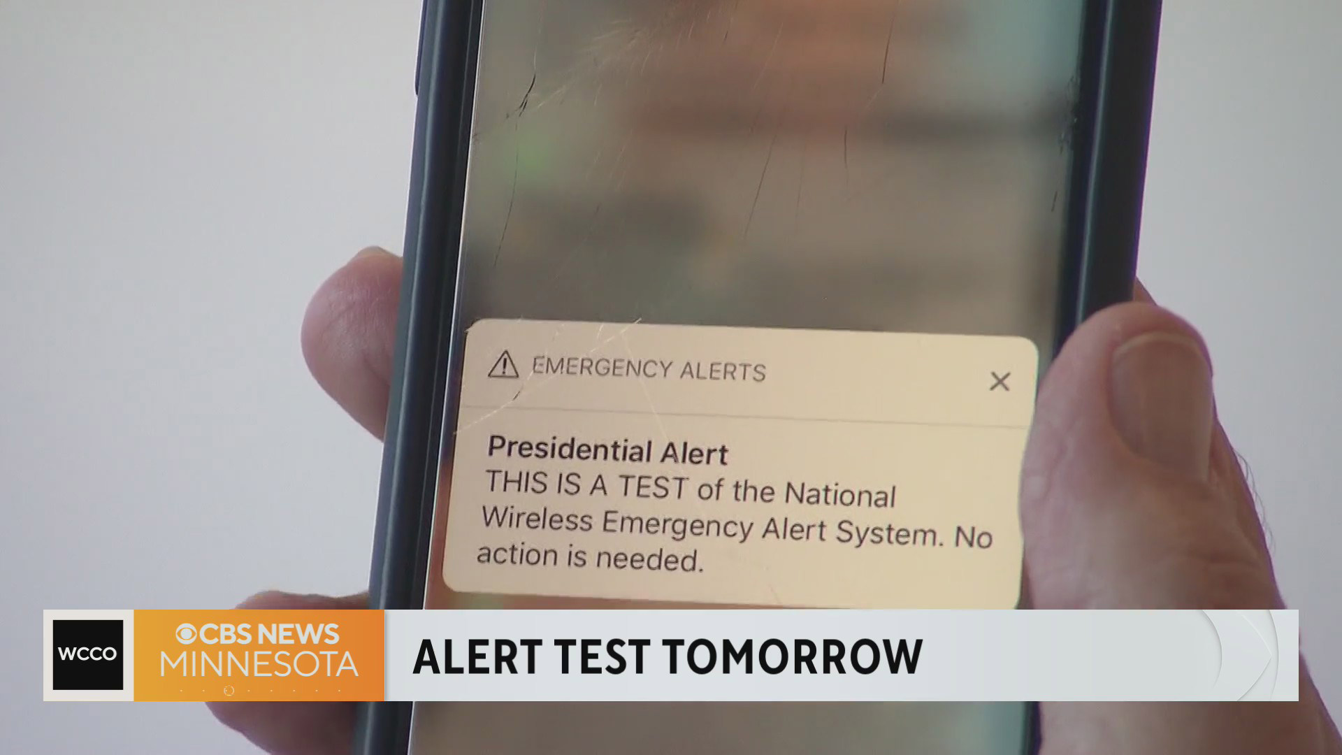Emergency Alert Test Will Sound Oct 4 On All U S Cellphones