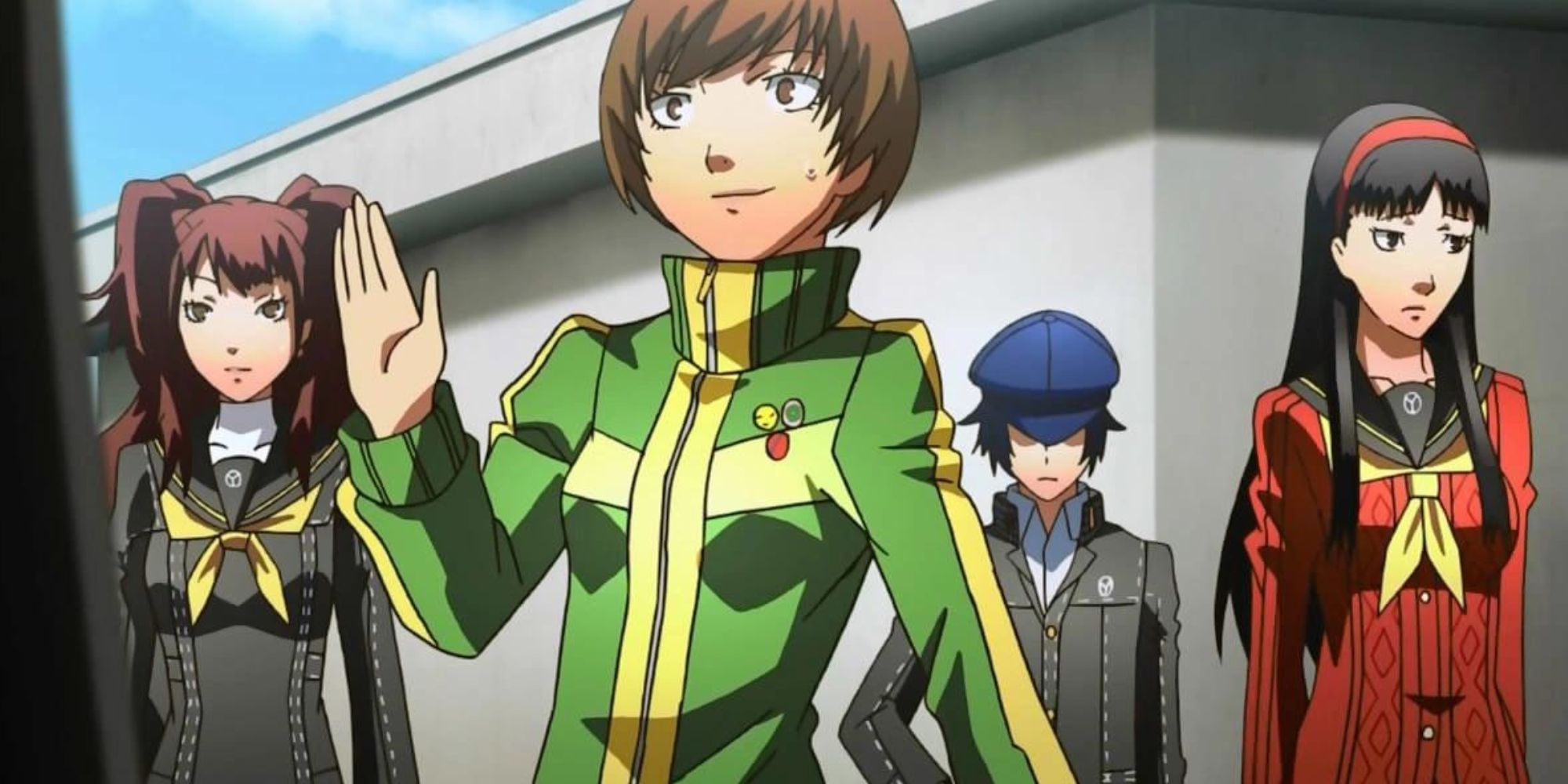 Persona 4 the animation