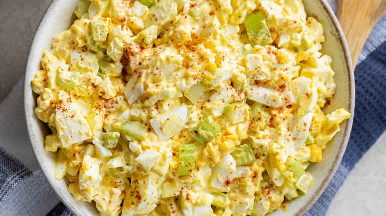 This Is How People Make Egg Salad Around The World