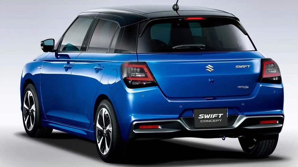 2025 Maruti Suzuki Swift Concept Revealed Ahead Of Official Debut Here