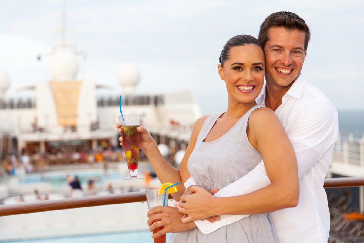<p>You've booked the cruise of your dreams and you're <a rel="noopener noreferrer external nofollow" href="https://bestlifeonline.com/over-60-best-cruises-news/">ready to set sail</a>. That is, you <em>will</em> be once your bags are packed. But if deciding what to take makes you feel lost at sea, worry not—the key, experts say, is to blend comfort and style while being mindful of just a few simple rules to dressing on deck. By leaving certain things at home, you'll not only meet the dress code but also avoid wardrobe malfunctions and earn style points. Read on to learn which 10 clothing items you should never wear on a cruise.</p><p><p><strong>RELATED: <a rel="noopener noreferrer external nofollow" href="https://bestlifeonline.com/clothing-items-not-to-wear-on-a-plane/">10 Clothing Items You Shouldn't Wear on a Plane</a>.</strong></p></p>