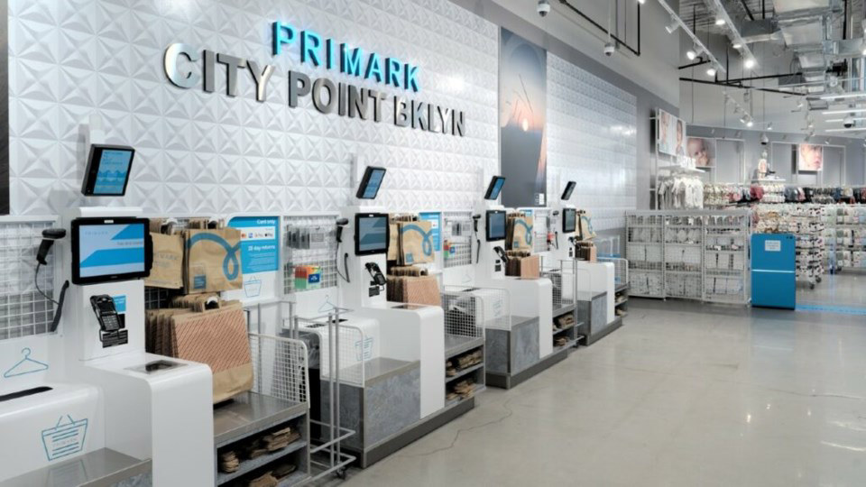 Clothing Retailer Primark Opens New Location at City Point