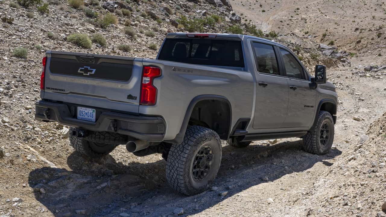 2024 Chevrolet Silverado 2500HD ZR2 Bison First Drive Review Doing The