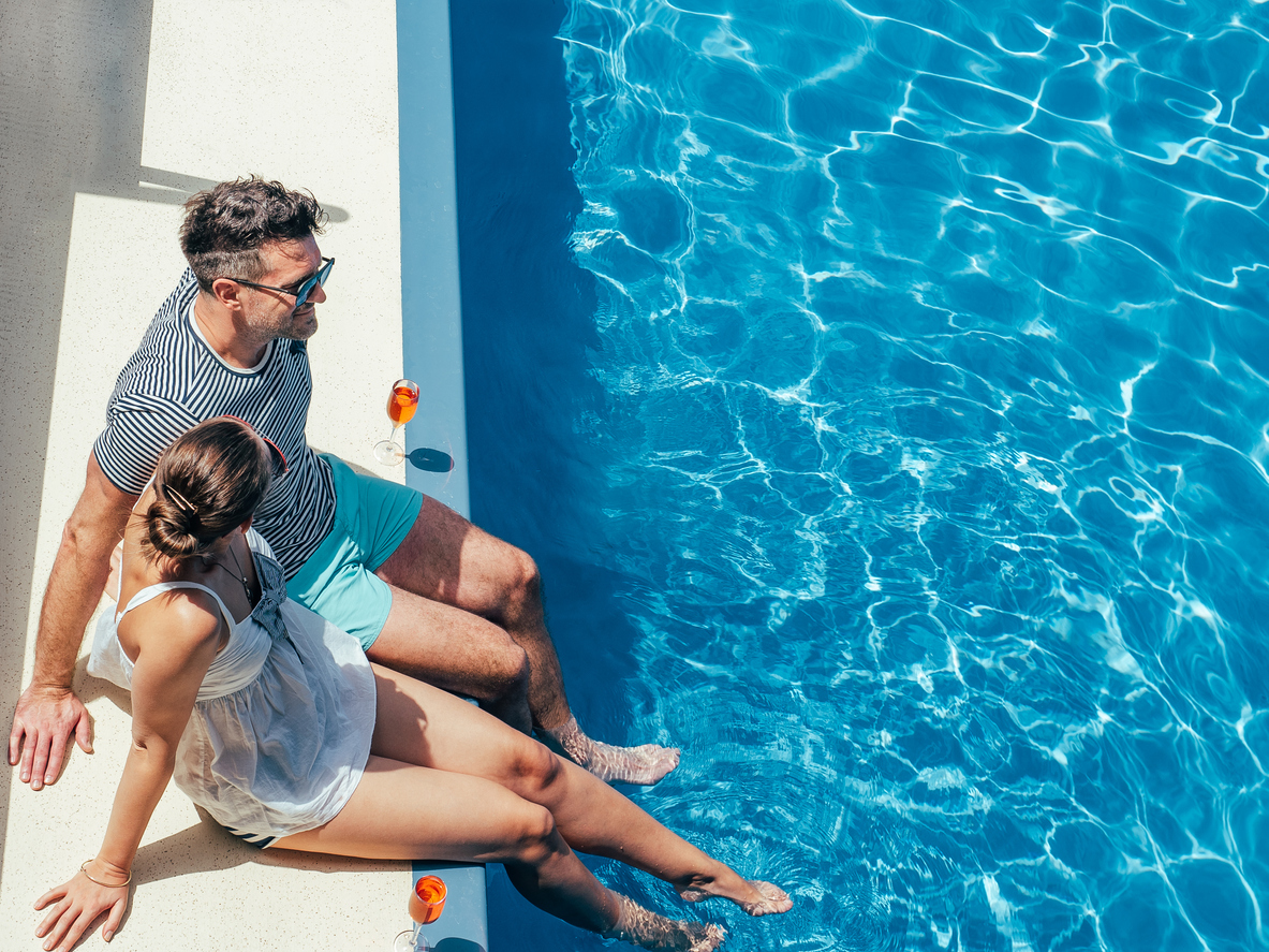 <p>When you go on a cruise, you're likely to spend time lounging by the pool and visiting beaches at various ports. Though swimwear tends to be revealing in general, experts advise leaning conservative on cruises, which are billed as family affairs.</p><p>"Comfort is king, of course, but it's good manners to strike a balance between relaxation and respect for others," explains <strong>Elaine Warren</strong>, founder and CEO of <a rel="noopener noreferrer external nofollow" href="https://familycruisecompanion.com/">The Family Cruise Companion</a>. "While the sun might be beckoning, super-revealing swimwear or outfits can be a bit much for some fellow cruisers. Think stylish yet modest when you're wandering the ship's decks," she suggests.</p>