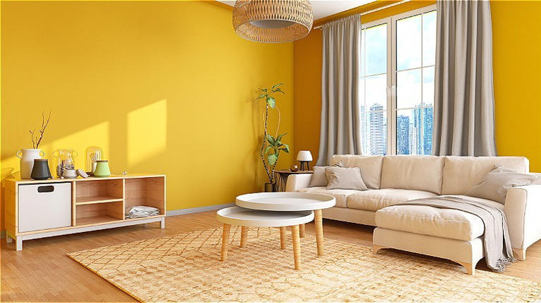Paint Colors That Will Make A Small Room Feel Even Smaller