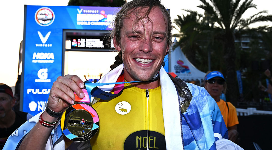 Noel Mulkey Beat Addiction with Fitness and Became an ‘IRONMAN’