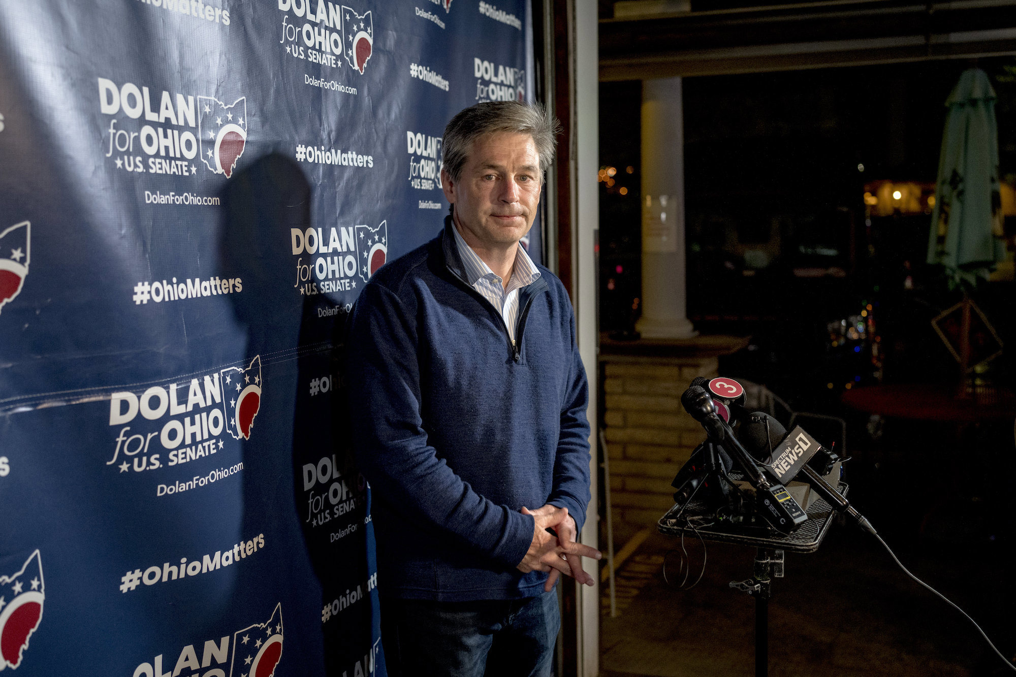 Ohio Senate Candidate Matt Dolan Raises $4.1M in Third Quarter, Takes ...