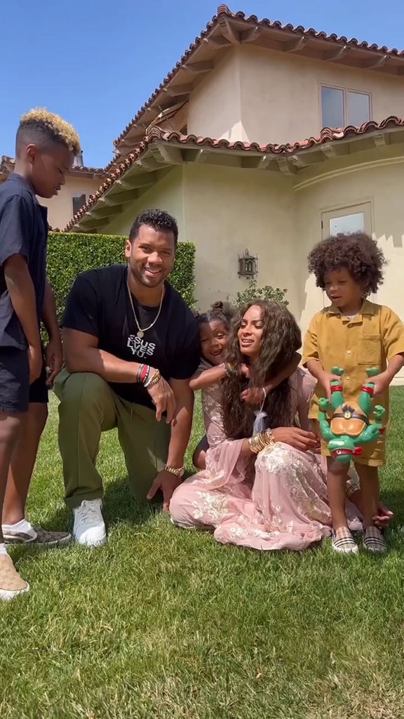 Ciara & Russell Wilson's Cutest Family Moments
