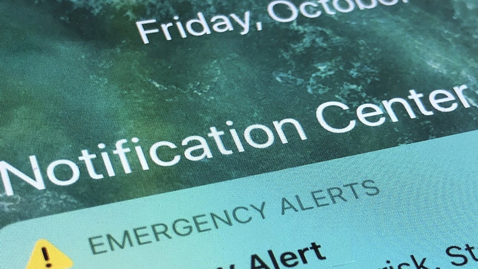 What To Know Nationwide Emergency Alert Test Will Sound On Cellphones Tvs And Radios Wednesday