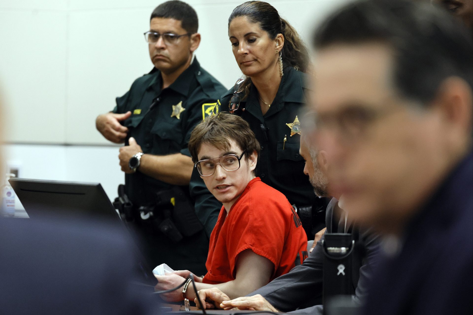 ...p span In 2018 Cruz killed 17 people at Marjory Stoneman Douglas High <b>Sc...</b>