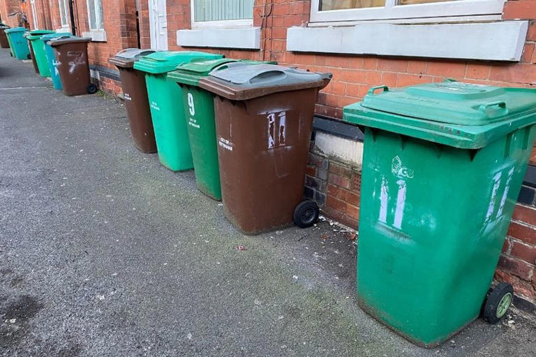 Nottingham City Council changes rules for all coloured bins and warns