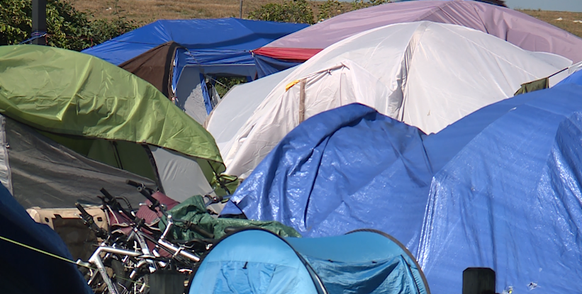 City Of Portland Clears Homeless Encampment   AA1hHB5l.img