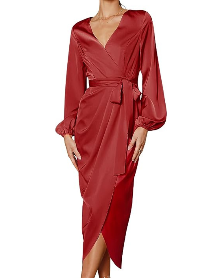 The Best Wedding Guest Dresses for Fall to Shop Right on Amazon