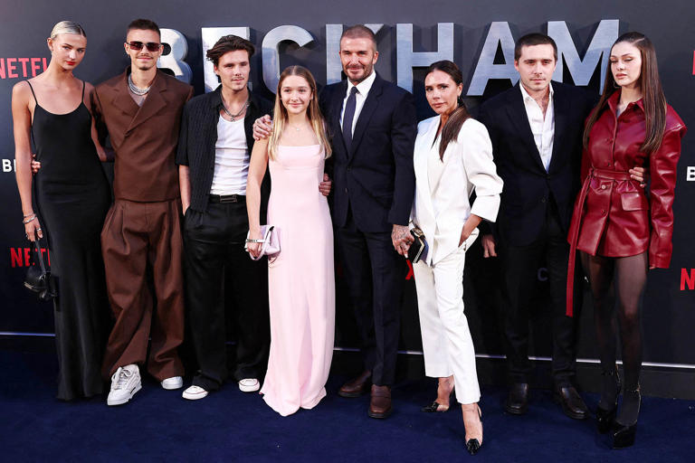 Victoria and David Beckham share photos of fun family outing with kids ...