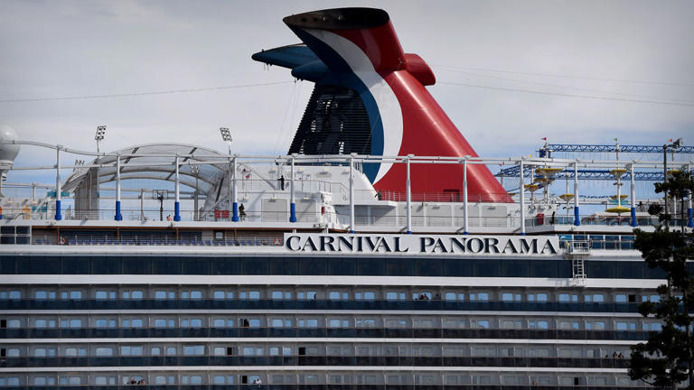 The Carnival Panorama. Carnival Cruise Line Lead JS