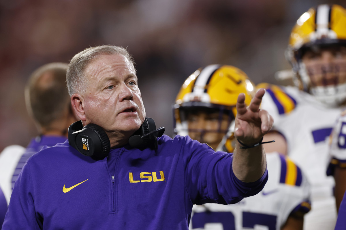 Brian Kelly Reportedly Making Major Changes To LSU Coaching Staff
