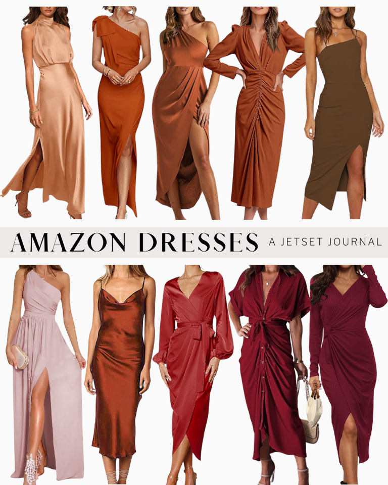 The Best Wedding Guest Dresses from Amazon