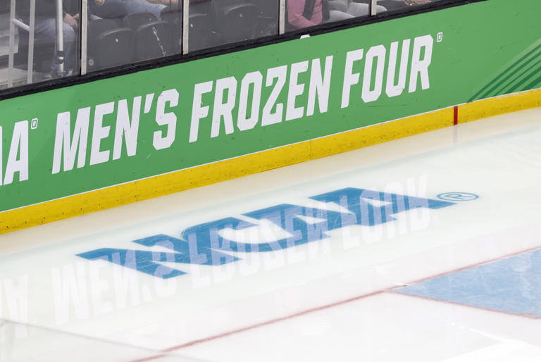 Video: National Champion Hockey Player's Postgame Interview Goes Viral