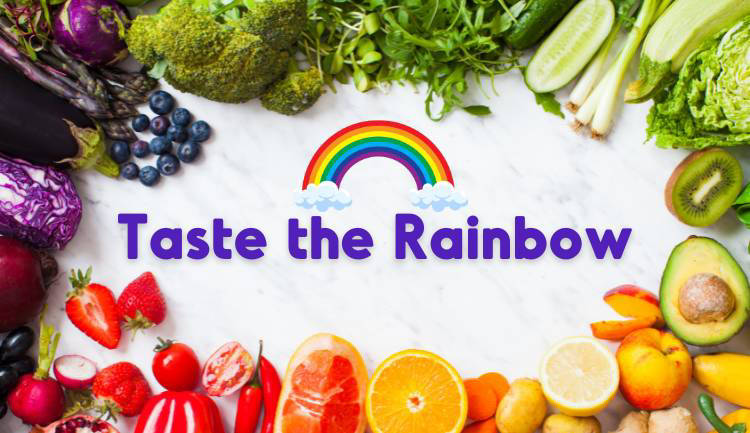 Taste the Rainbow: Eating Colorful Foods for Phytonutrients!