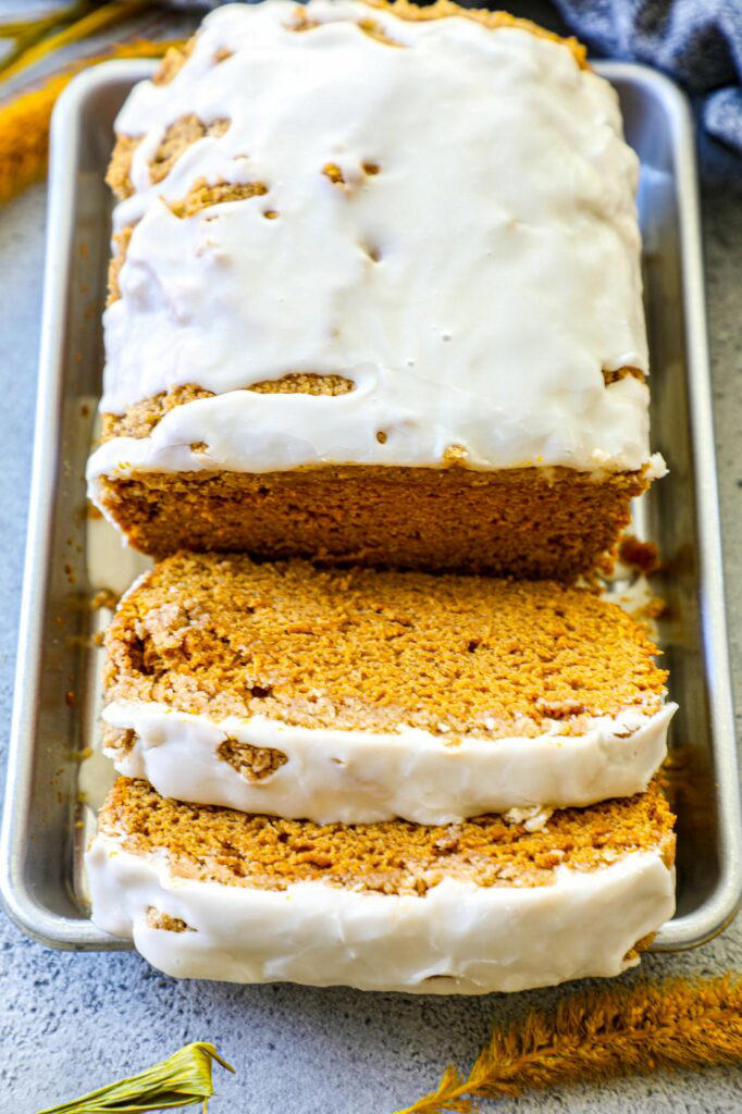 2 Ingredient Pumpkin Bread Recipe