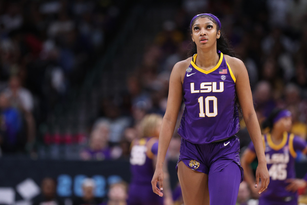 Photo: LSU Star Angel Reese Lands Prestigious Magazine Cover