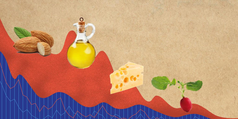 Les 30 aliments qui contiennent le moins de glucose pour éviter les