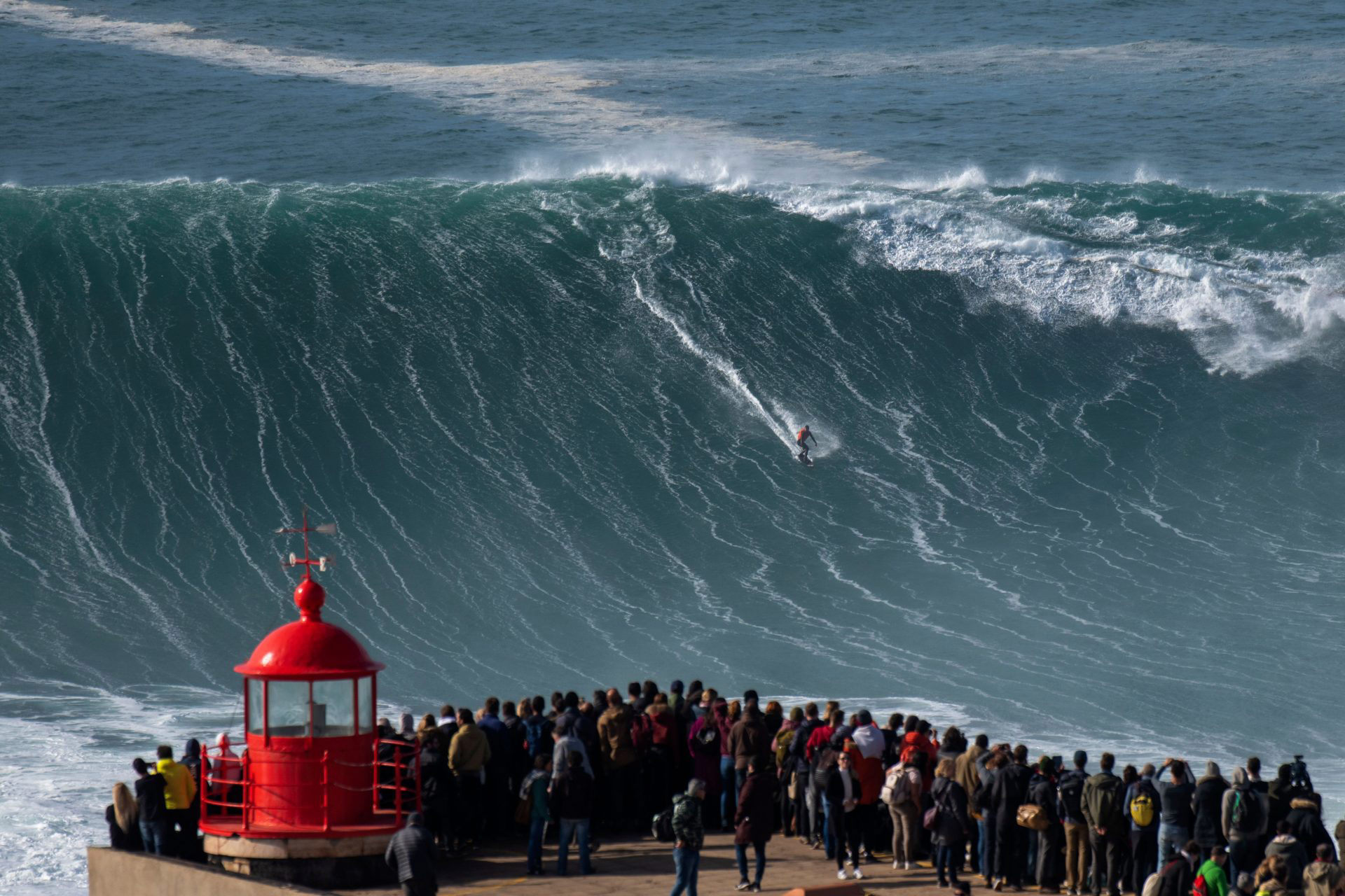 Riding Giants: What it feels like to take on the big waves at Nazaré