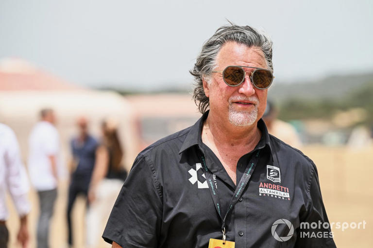 Andretti's plan to run an F1 team from four locations