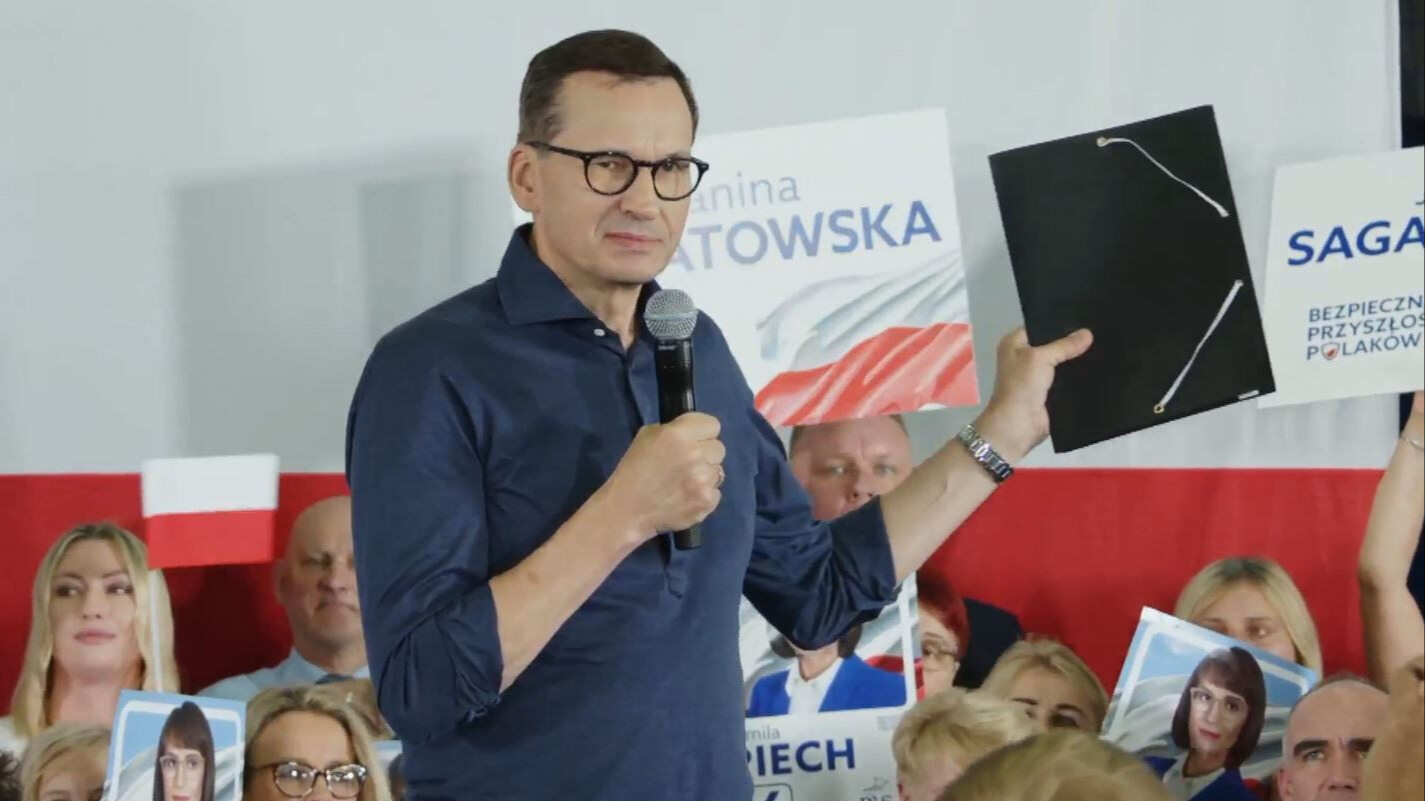 Morawiecki Nagrał Film Ma Trzy Pytania Do Polaków 9056