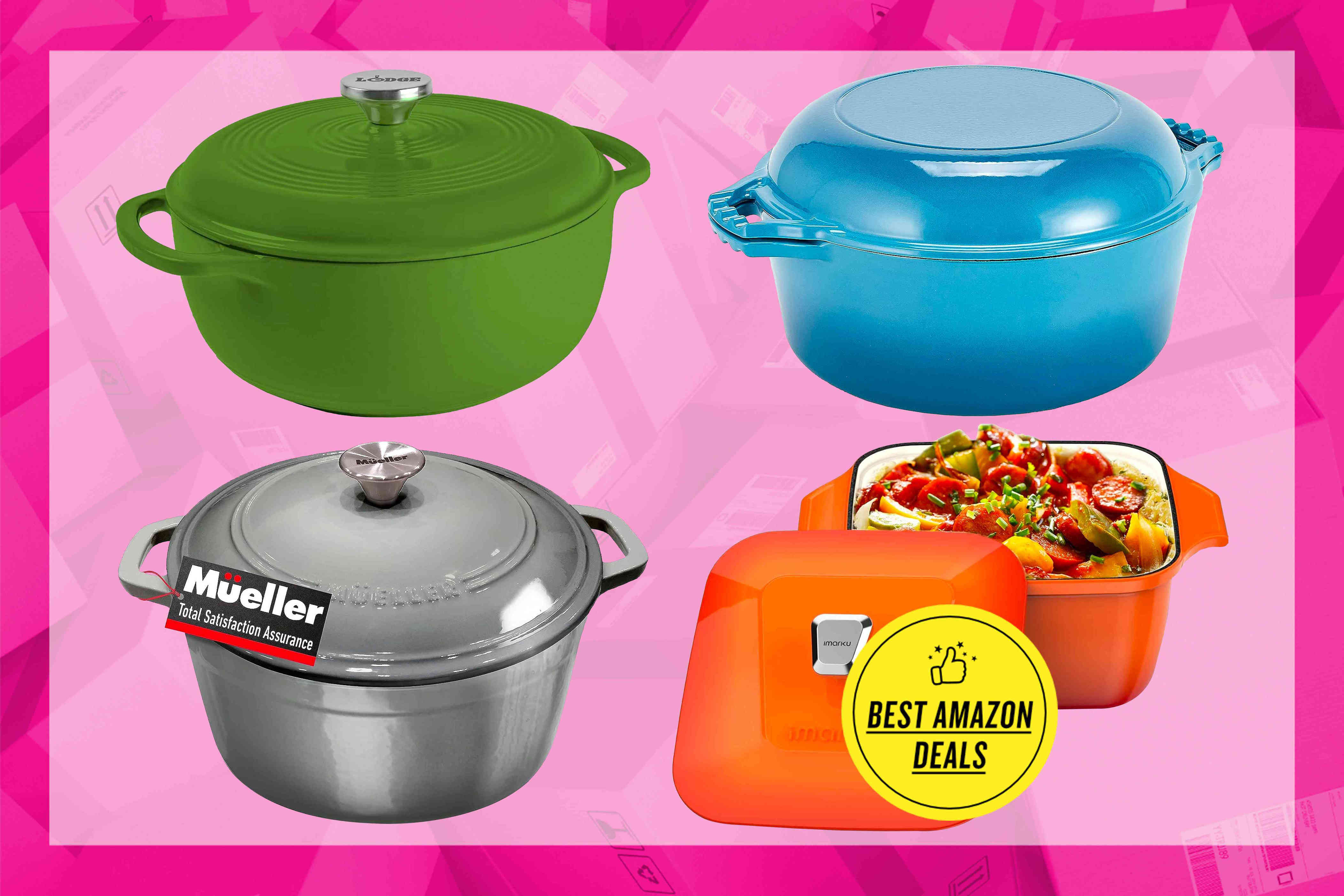 Dutch Ovens from Le Creuset, Lodge, and More Popular Brands Are Up to ...