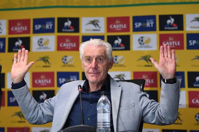 ‘we don’t need to play football like south africans’ – hugo broos