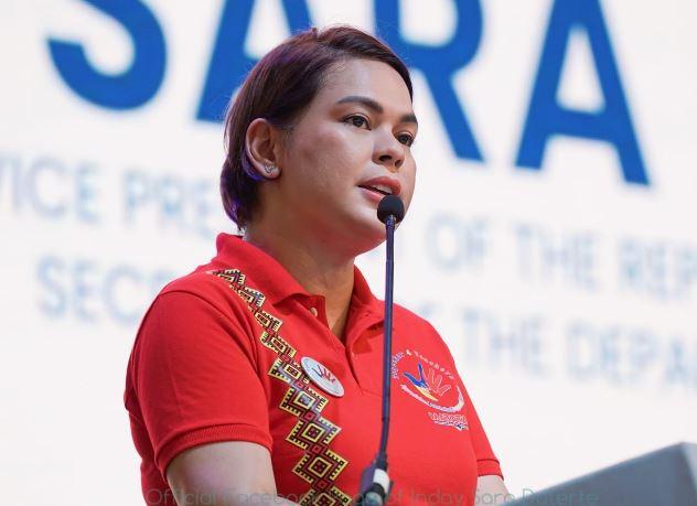 vp sara urges house to respect marcos decision on icc drug probe