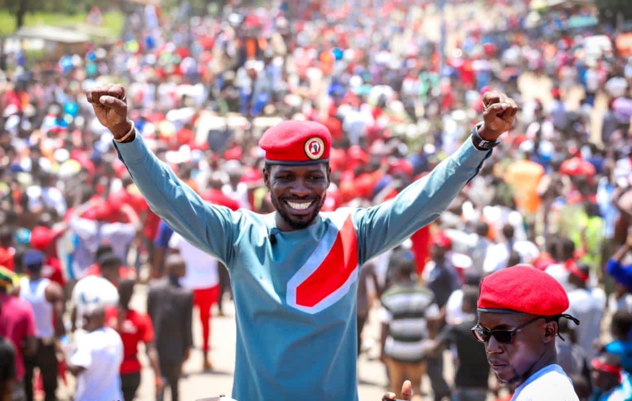 Bobi Wine Arrested Amid Anti-Museveni Protests